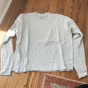 Madewell Crop Sweater